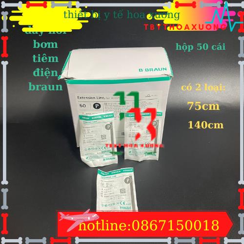 1 Hộp dây nối bơm tiêm điện BRAUN