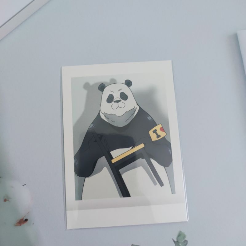 Card Pola Jujutsu Kaisen JJK Chú Thuật Hồi Chiến