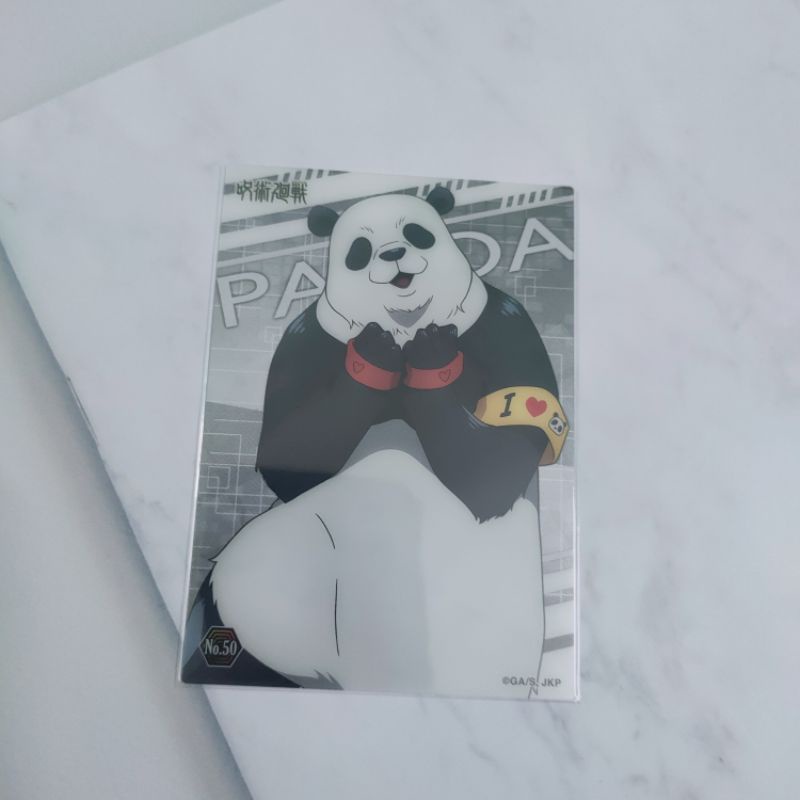 Card Pola Jujutsu Kaisen JJK Chú Thuật Hồi Chiến