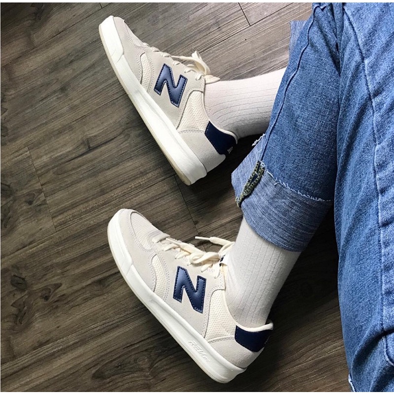 Giày New Balance 300 ‘Beige Navy’ CRT300WAD' FREE SHIP