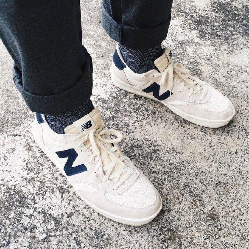Giày New Balance 300 ‘Beige Navy’ CRT300WAD' FREE SHIP