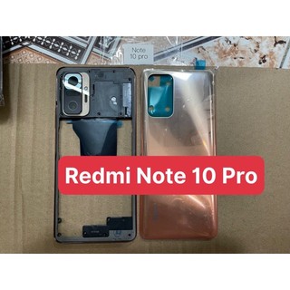 Bộ vỏ Xiaomi Redmi Note 10 Pro zin hãng