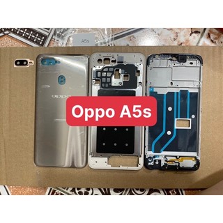 Bộ vỏ Oppo A5s zin hãng