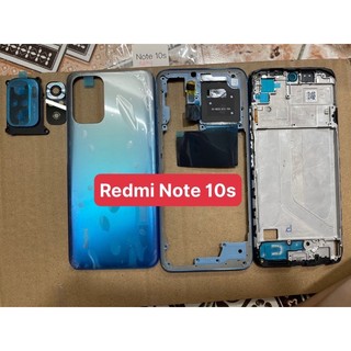 Bộ vỏ Xiaomi Redmi Note 10s zin hãng full
