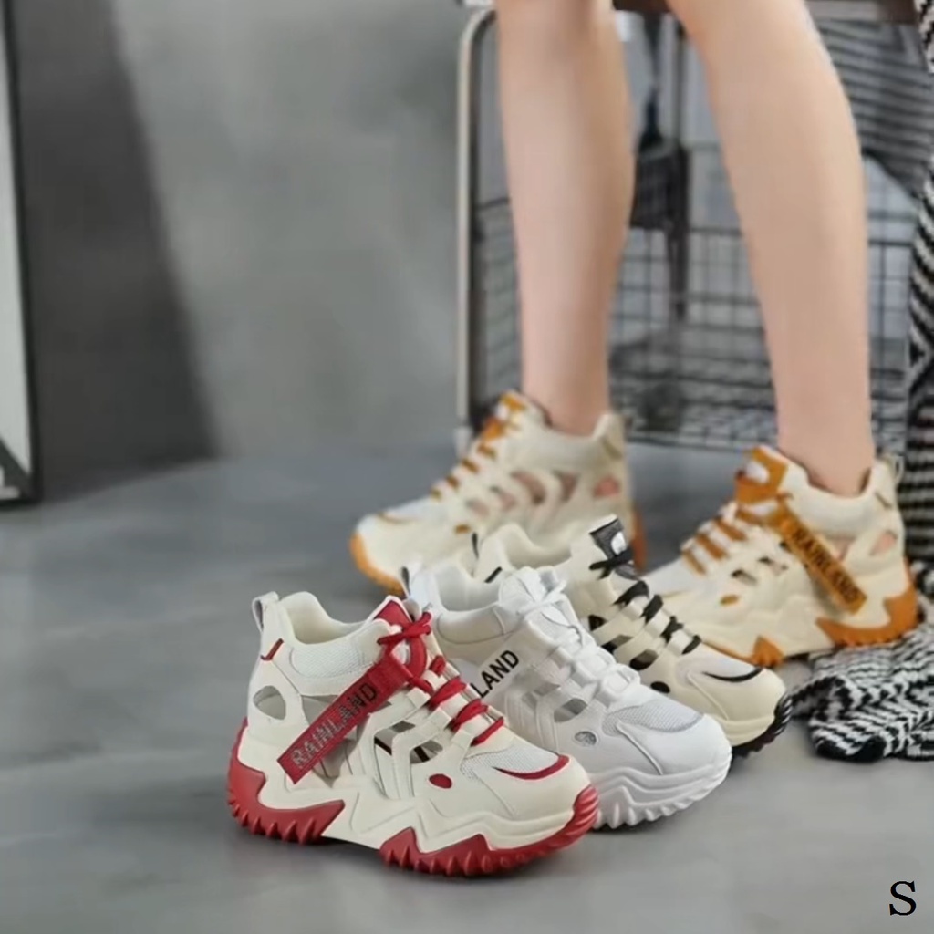 Plover Giày Thể Thao Đế Dày Phối Lưới Thoáng Khí Thời Trang Mùa Hè Cho Nữ