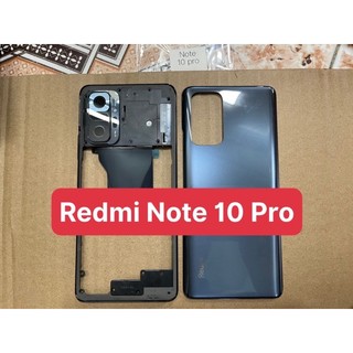 Bộ vỏ xiaomi redmi note 10 pro 4g zin hãng