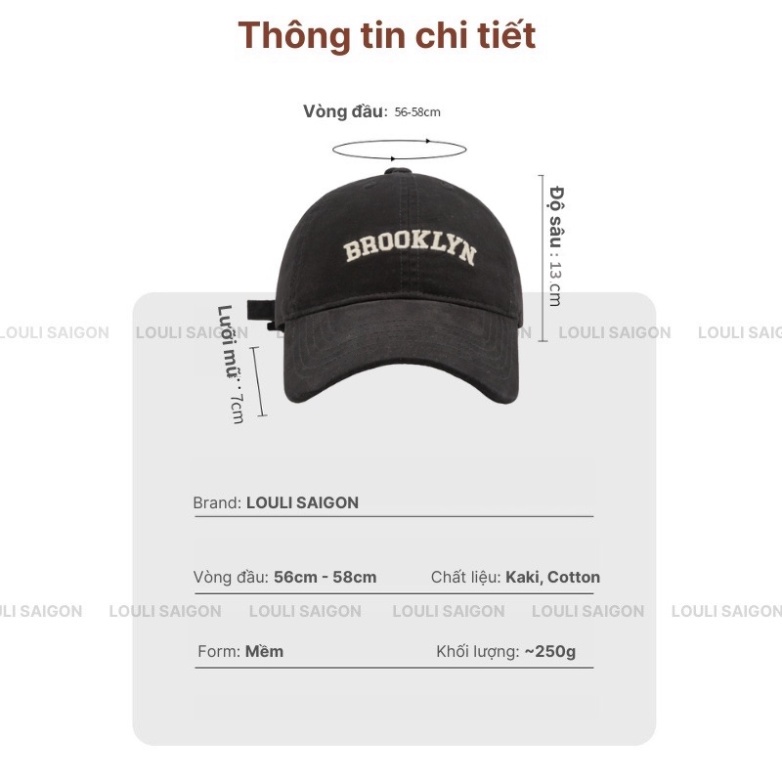 Mũ vành bucket MLB logo thêu hàng xuất dư phong cách Hàn Quốc, vải kaki cao cấp, nón lưỡi trai nam nữ unisex