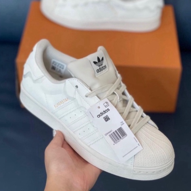 Giày thể thao Adidas Superstar Das Sò 3 Màu Kem, Hồng, Xanh, giầy adidas sò cao cấp nam nữ full size 36-39