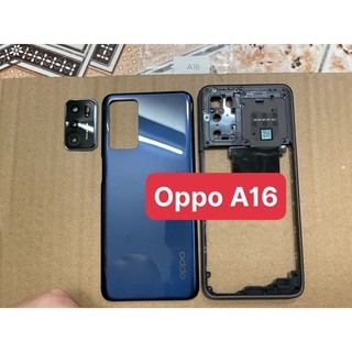 Bộ vỏ oppo a16 zin hãng
