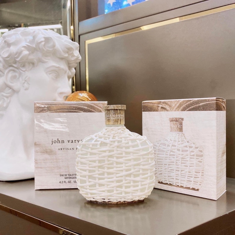 Nước hoa nam John Varvatos Artisan Pure - Fullseal 125ml