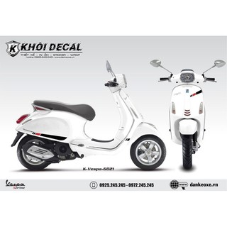 Tem Vespa Sprint/Primavera