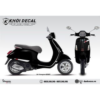 Tem Vespa Sprint/Primavera
