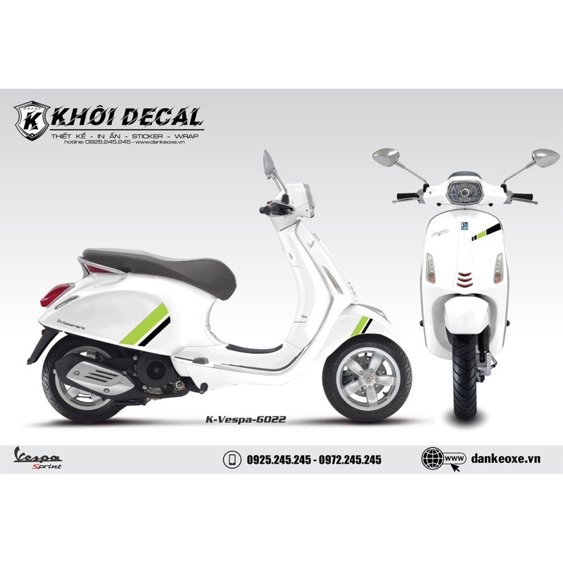 Tem Vespa Sprint/Primavera