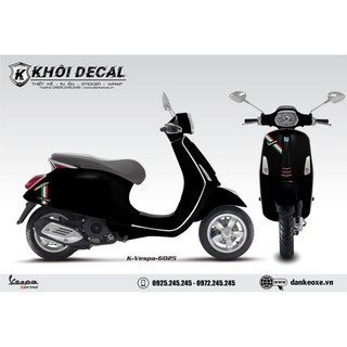 Tem Vespa Sprint / Primavera đẹp