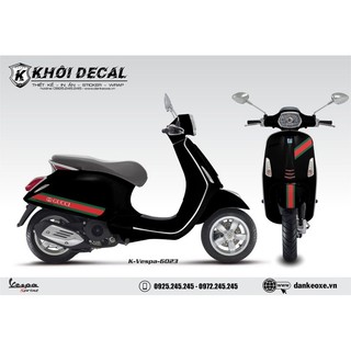 Tem Vespa Sprint/Primavera Gucci