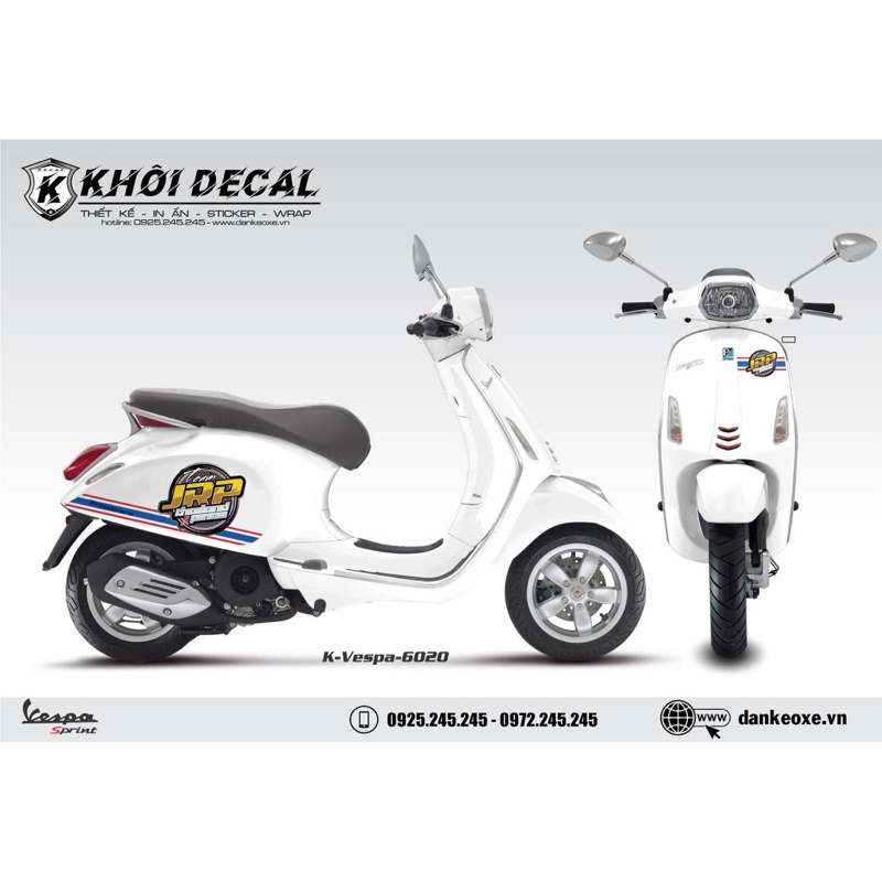 Tem Vespa Sprint/Primavera đẹp