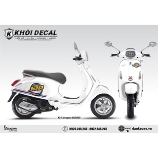 Tem Vespa Sprint/Primavera đẹp