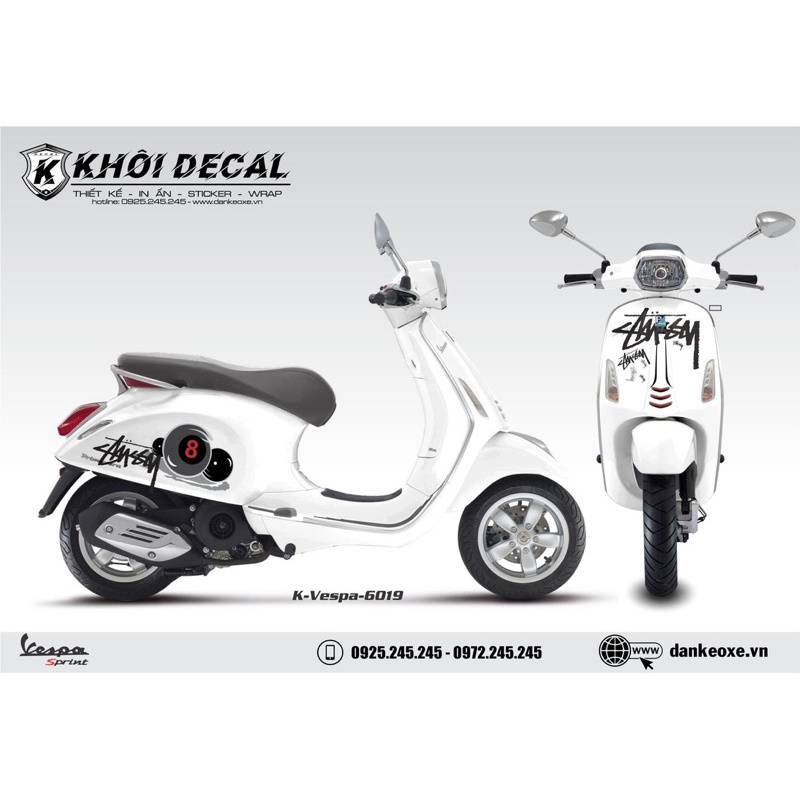 Tem Vespa Sprint/Primavera