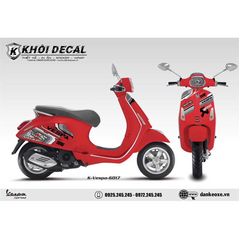 Tem Vespa Sprint/primavera