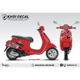 Tem Vespa Sprint/primavera