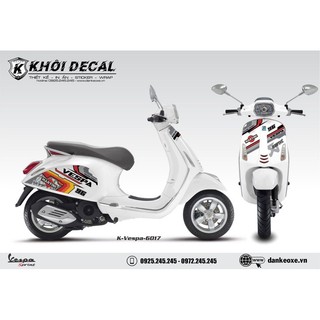 Tem Vespa Sprint/primavera