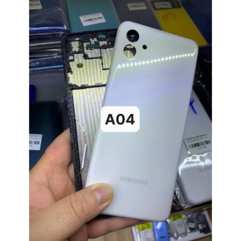 Vỏ bộ và xương máy Samsung A04 chuyên lắp dựng máy, thay thế khi bị vỡ hỏng  hbboutique shop