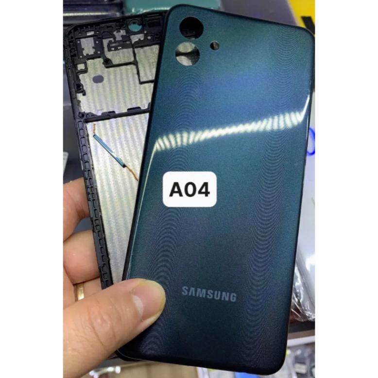 Vỏ bộ và xương máy Samsung A04 chuyên lắp dựng máy, thay thế khi bị vỡ hỏng  hbboutique shop