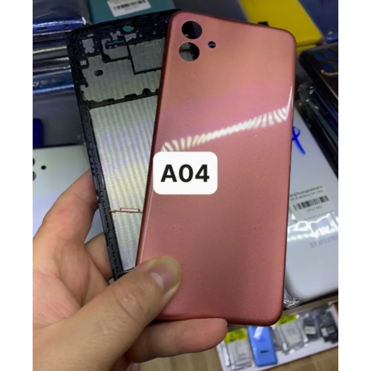Vỏ bộ và xương máy Samsung A04 chuyên lắp dựng máy, thay thế khi bị vỡ hỏng  hbboutique shop