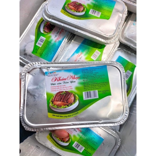 Khâu nhục tiên yên 350g/hộp- giao hoả tốc HN