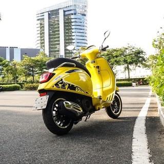 Tem Vespa Sprin/Primavera