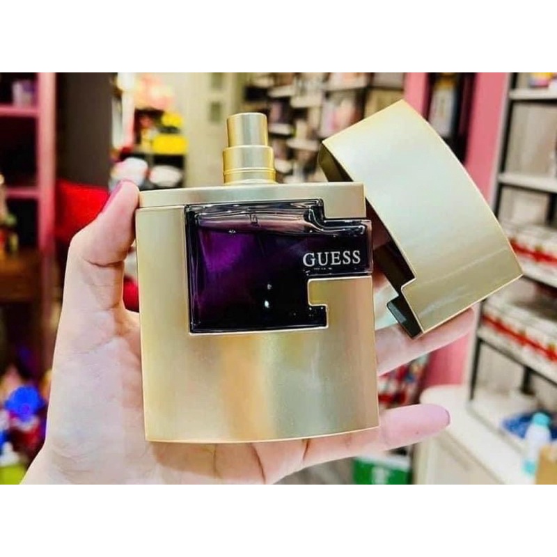 Nước hoa nam Guess Man Gold fullseal 75ml