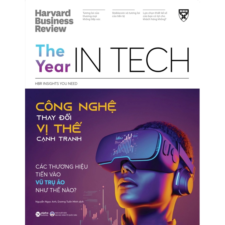 Sách: The year in tech: Công nghệ thay đổi vị thế cạnh tranh (HBR ON)