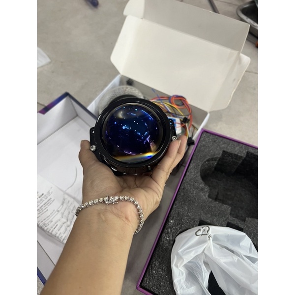 Bi Cầu Led Kenzo S500 chính hãng/1  cặp K