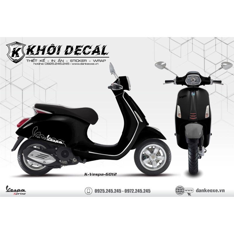 Tem Vespa Sprint/Primavera