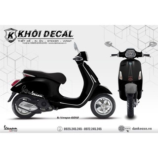 Tem Vespa Sprint/Primavera