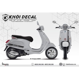 Tem Vespa Sprint /Primavera