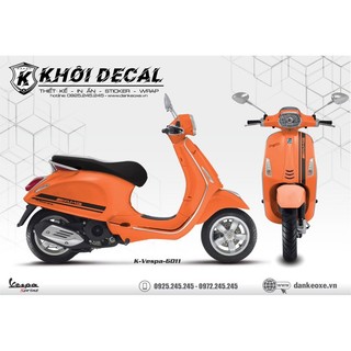 Tem Vespa Sprint /Primavera