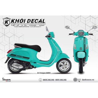 Tem Vespa Sprint /Primavera