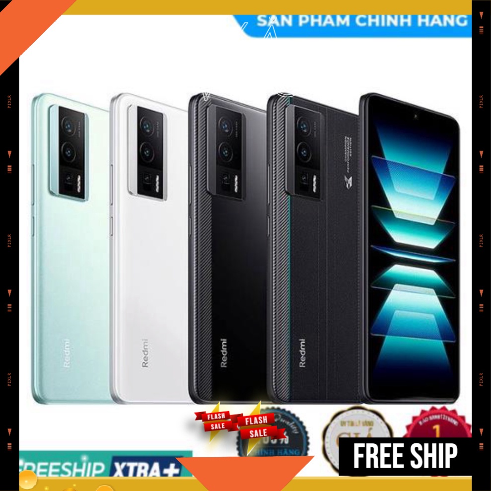 Điện thoại Redmi K60 Pro rom tiếng Việt HÀNG NHẬP KHẨU fullbox nguyên seal BH 12 THÁNG mới