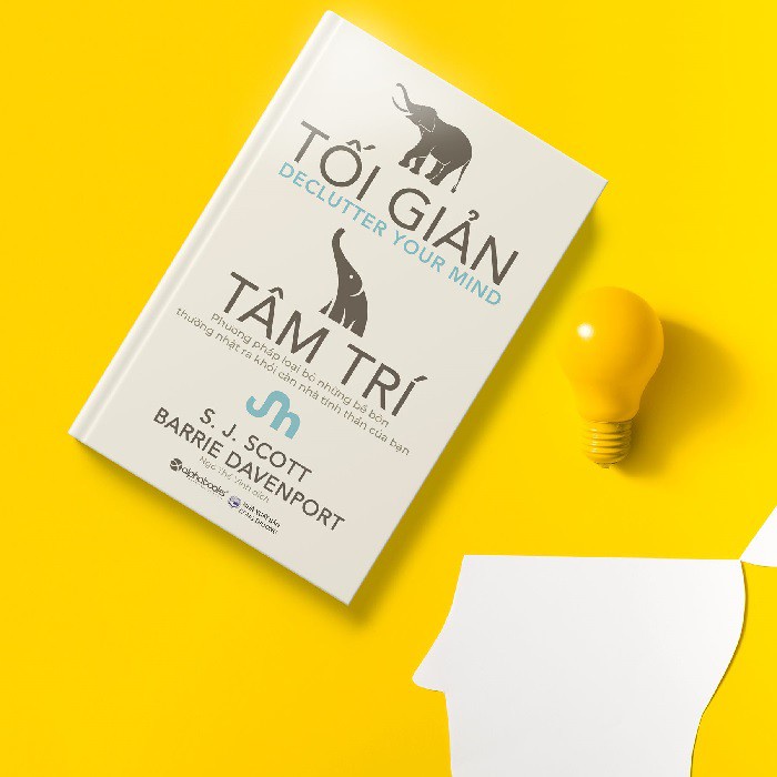 Sách - Tối giản tâm trí