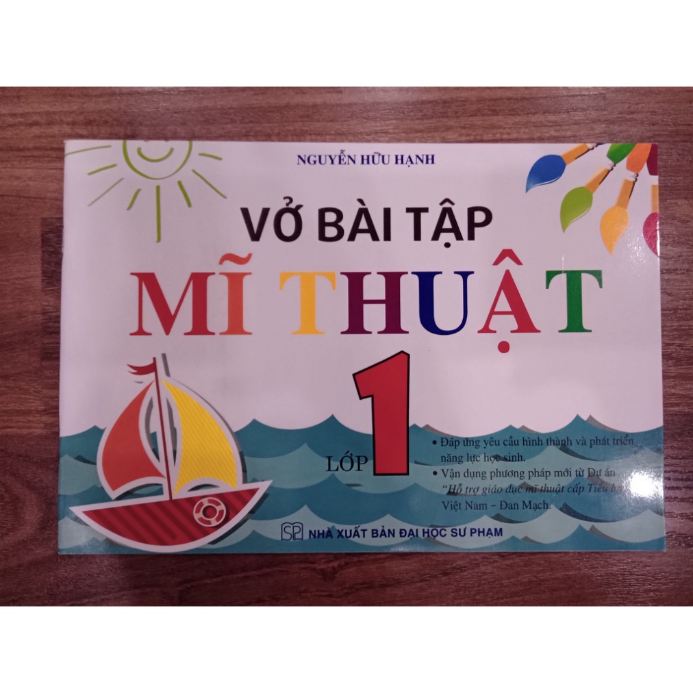 Sách - Vở Bài Tập Mĩ Thuật 1