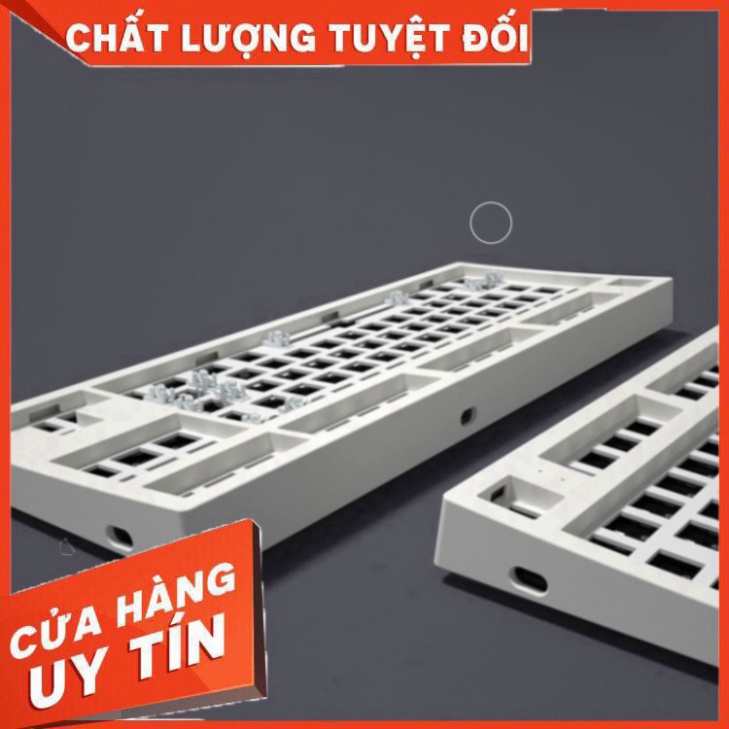 Bộ KIT Bàn phím cơ custom FL Esport MK870 mạch xuôi 3 Mode Hotswap RGB - Hàng chính hãng - Bảo hành 12 tháng