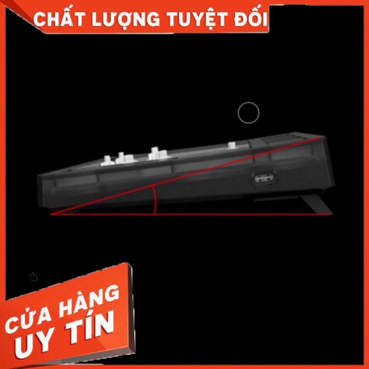 Bộ KIT Bàn phím cơ custom FL Esport MK870 mạch xuôi 3 Mode Hotswap RGB - Hàng chính hãng - Bảo hành 12 tháng