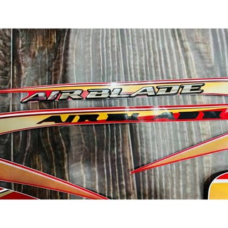 Tem AirBlade 2009-2010 Fi
