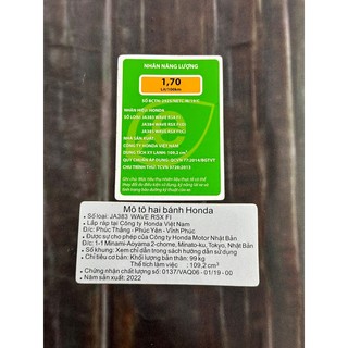 Tem năng lượng Wave RSX Fi