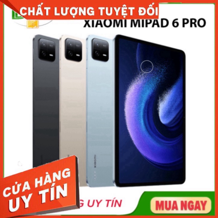 Máy tính bảng Xiaomi MiPad 6 - Ram 6Gb/128Gb