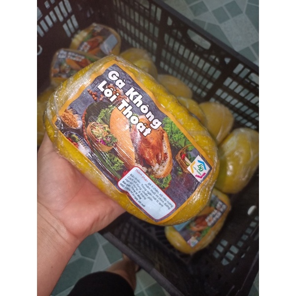 GÀ bó xôi, gà không lối thoát, giao hoả tốc Hn