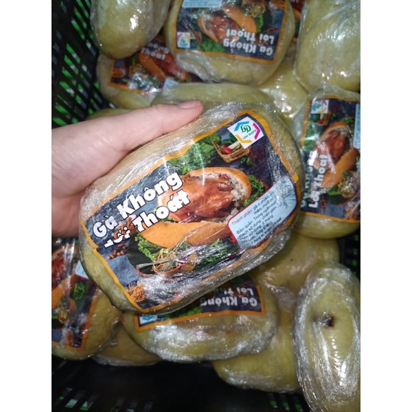 GÀ bó xôi, gà không lối thoát, giao hoả tốc Hn