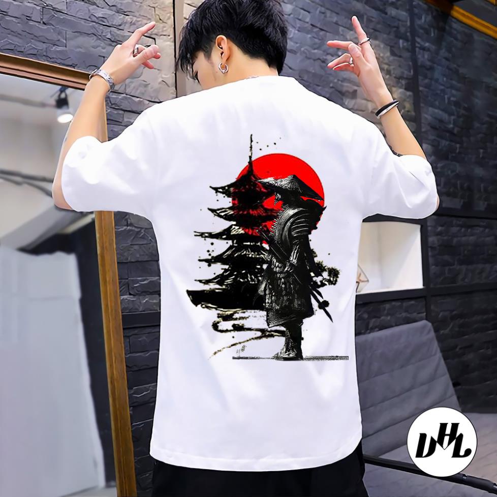 Áo thun nam nữ samurai, Áo thun Anime Manga truyện tranh  Unisex Nam Nữ