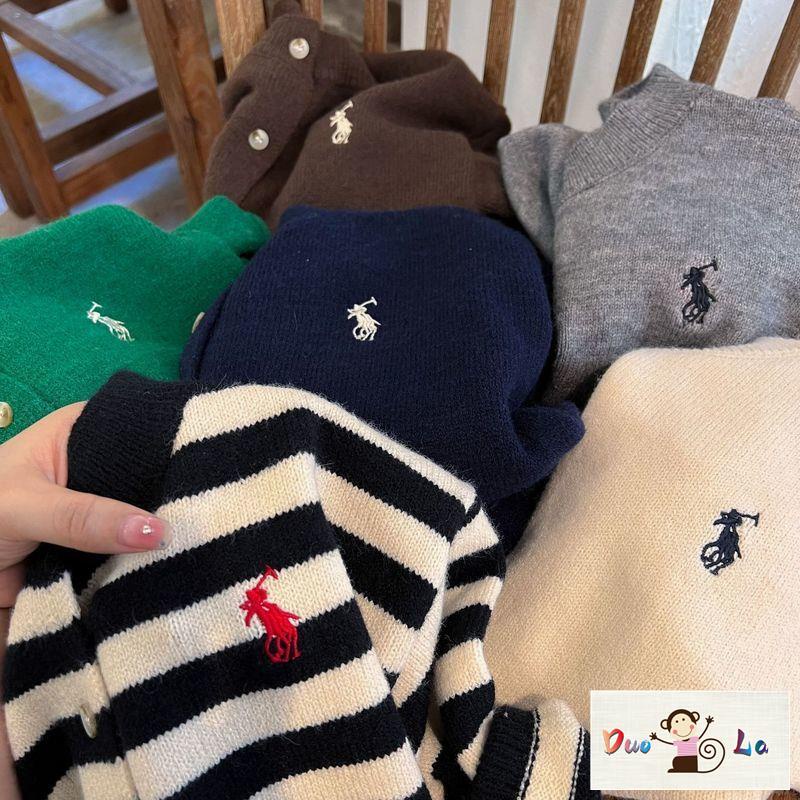 Áo Khoác cardigan Len Dệt Kim Màu Trơn Phong Cách Thời Trang Mới Dành Cho Bé Trai Và Bé Gái